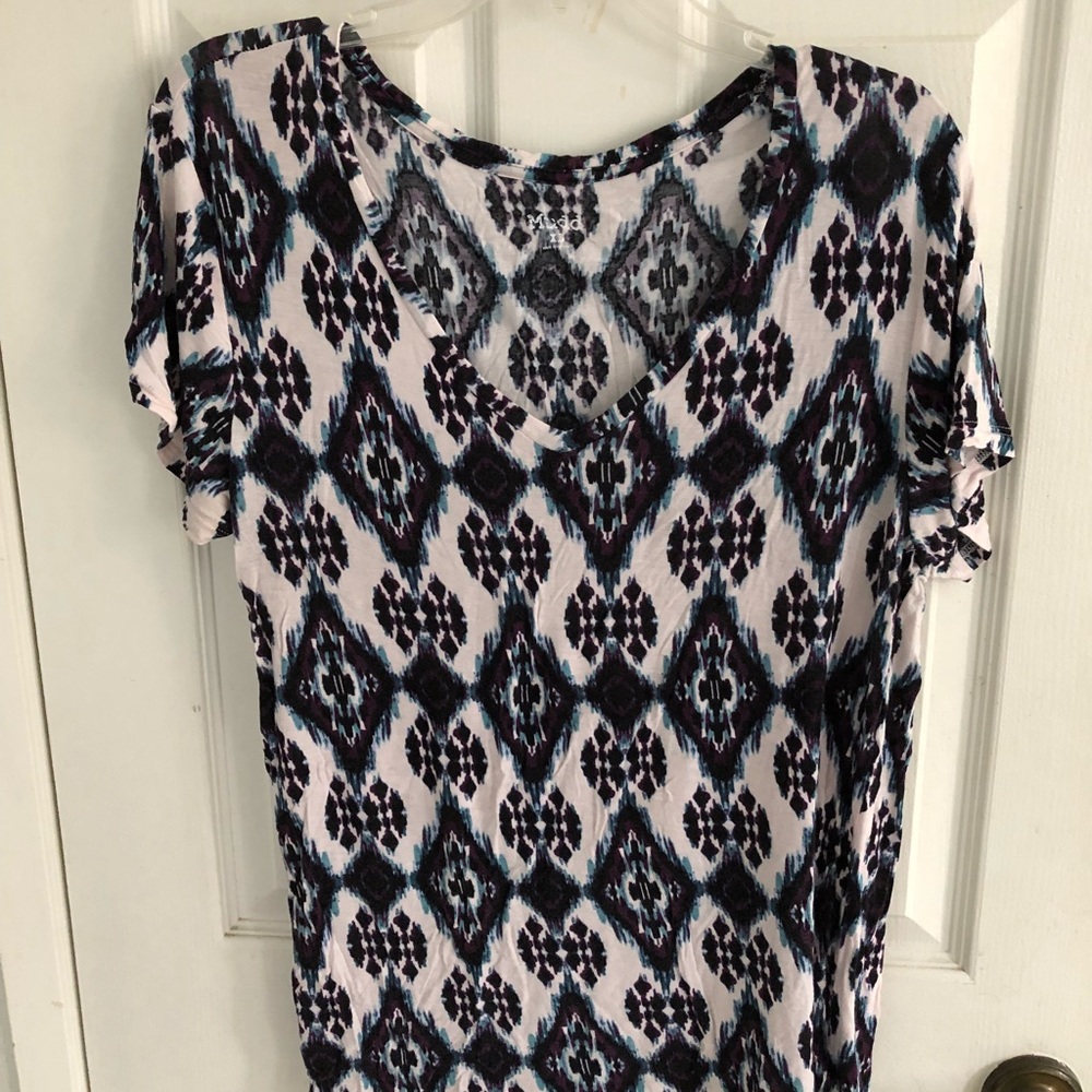 Mudd brand Super Soft T Shirt Batik Pattern-XL